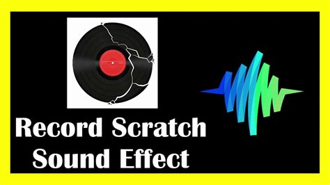 free sound effects record scratch